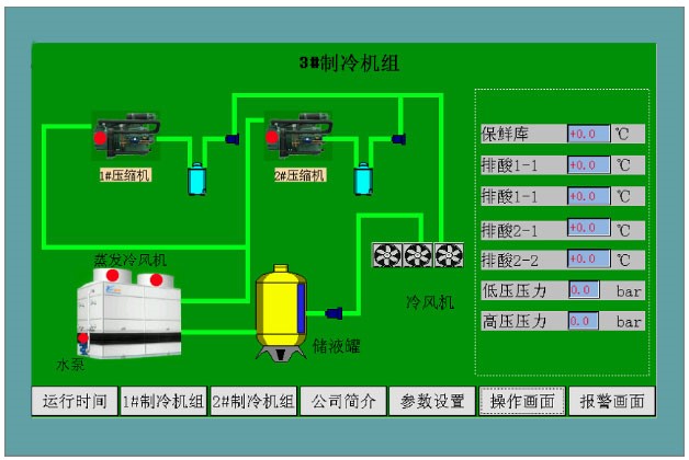 芜湖制冷机组控制系统