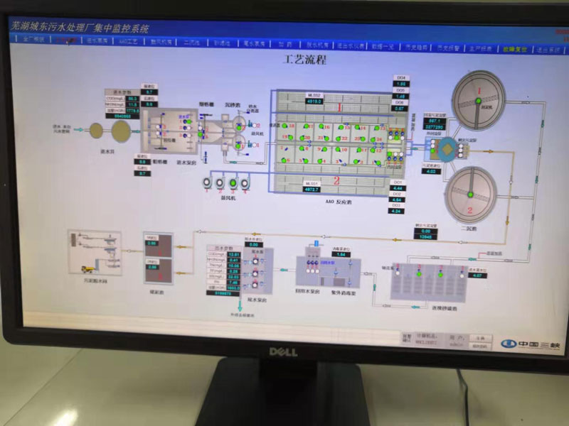 芜湖污水自控系统4